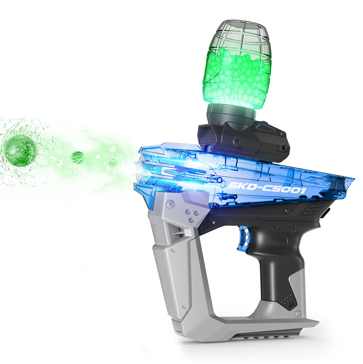 SKD Blaster blau mit Leuchtmunition