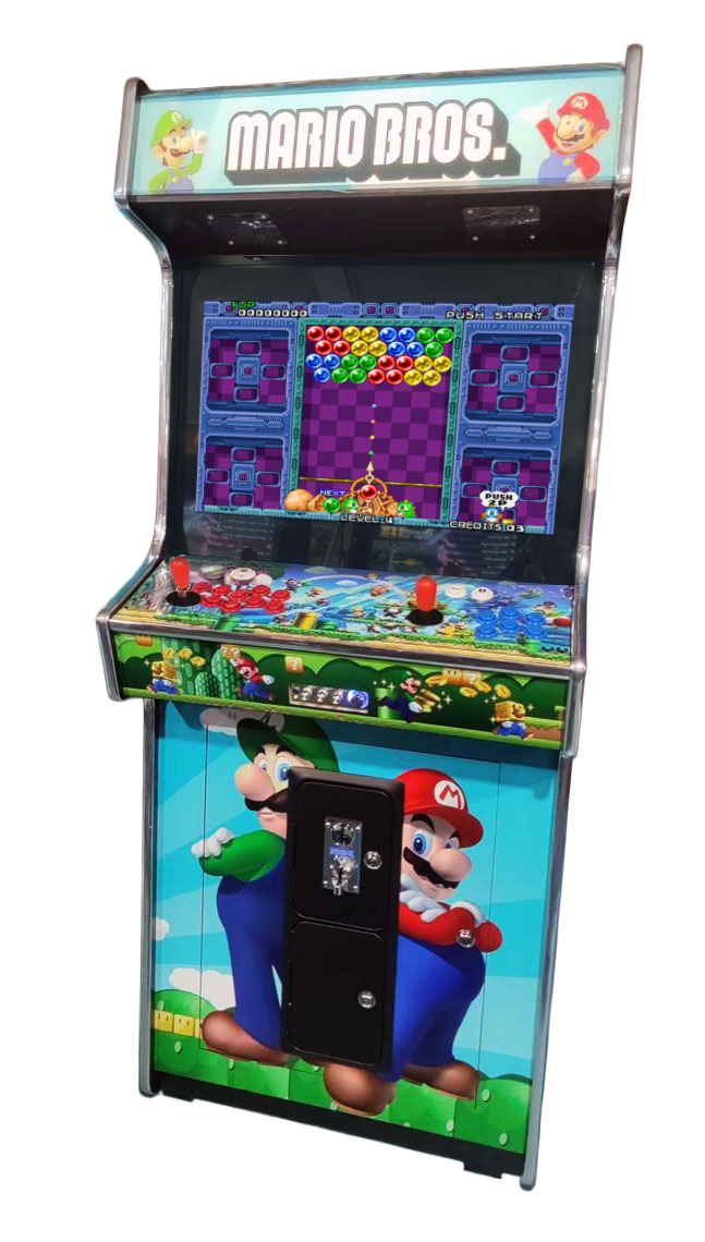 27" Arcade Automat "Mario Bros" mit Pandora DX 5000
