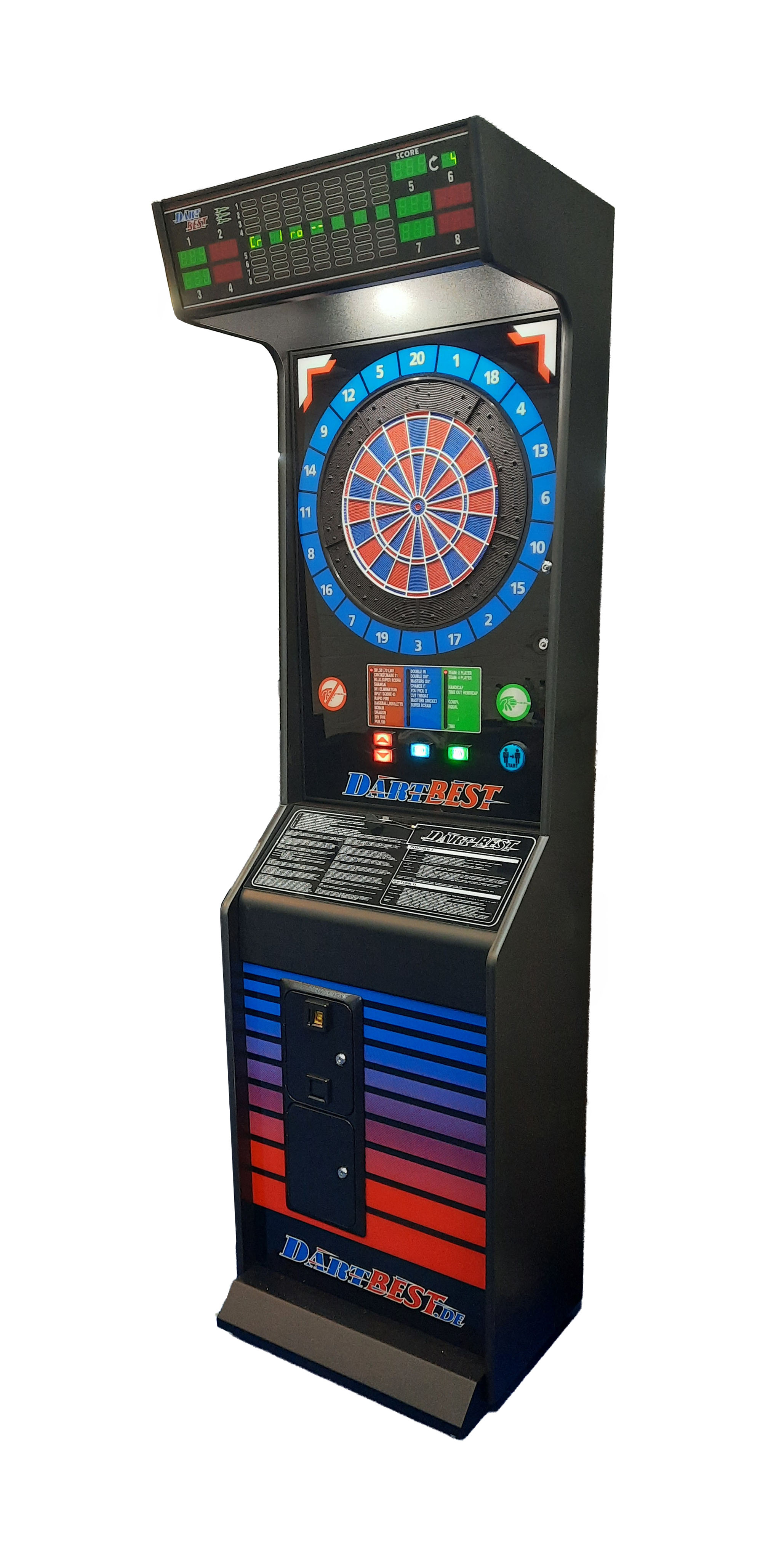 DartBest 8 Spieler