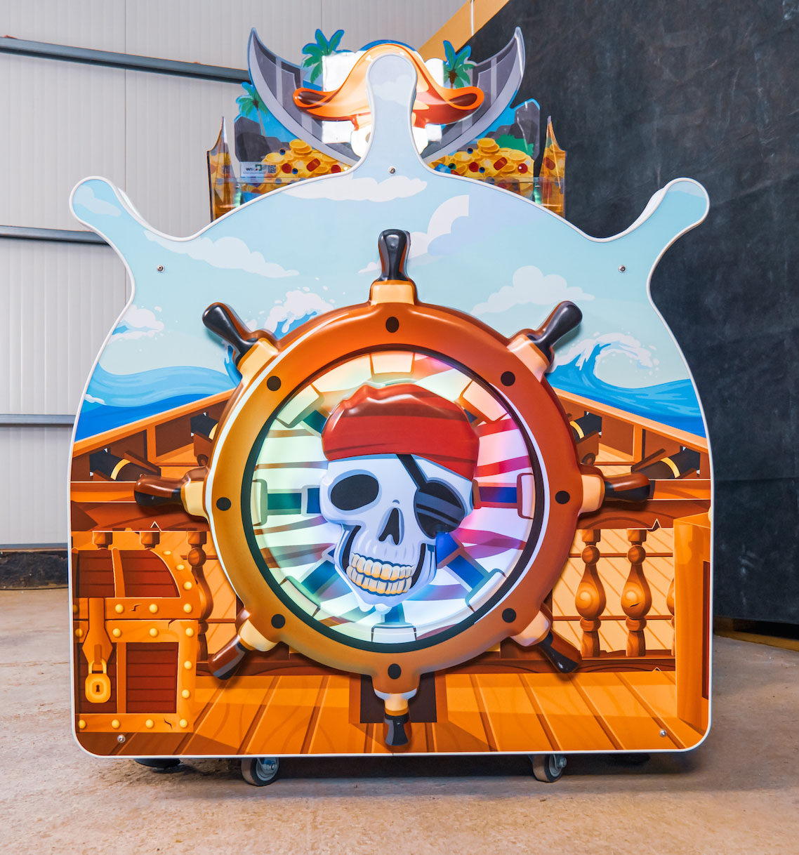 The Pirate Island Water Gun