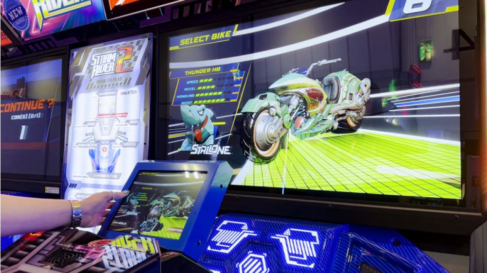 Storm Rider 2 Motion Twin