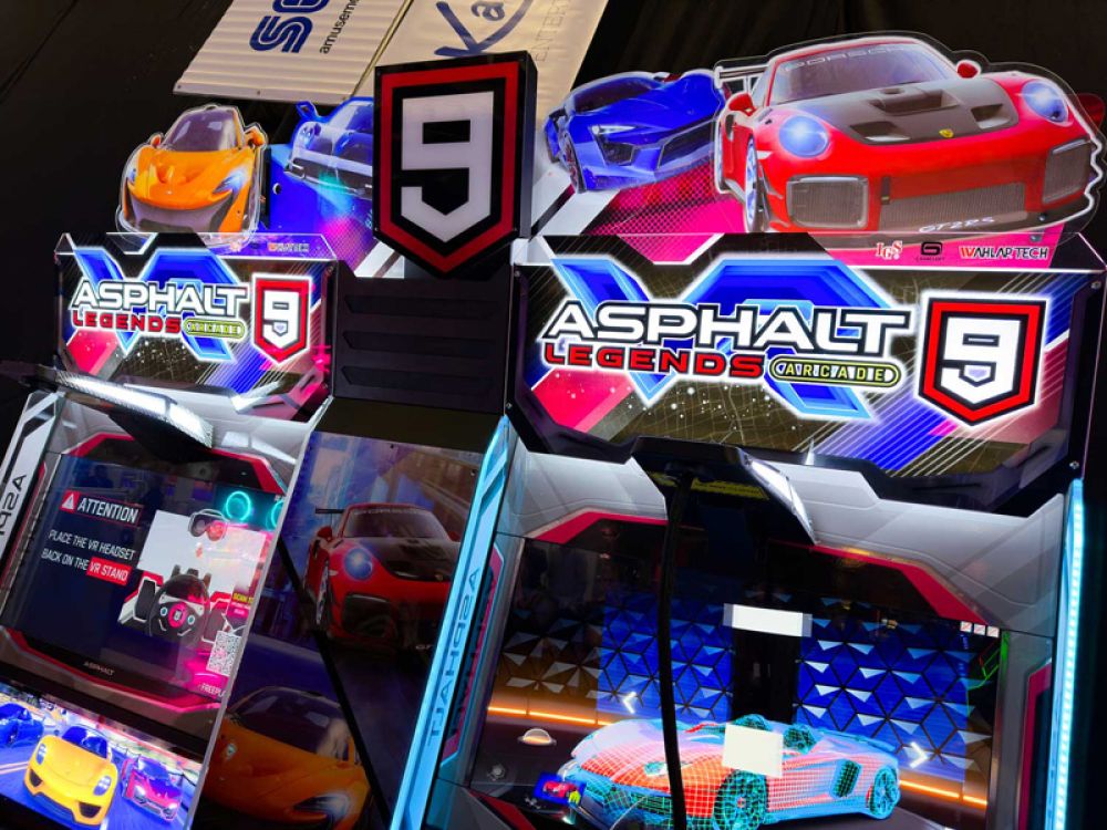 Asphalt 9 Legends Arcade VR