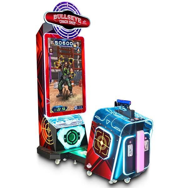 Bullseye Crack Shot 75"