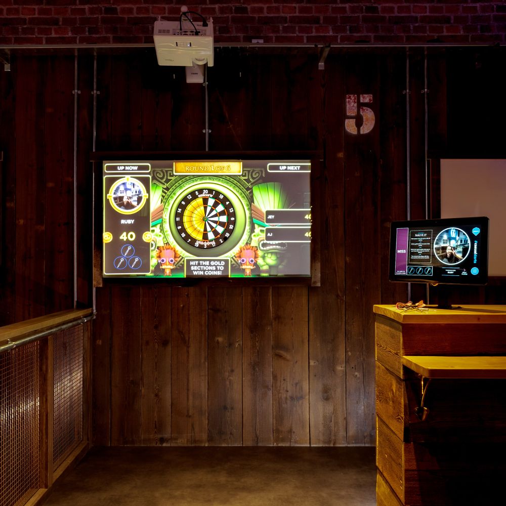Augmented Reality Darts