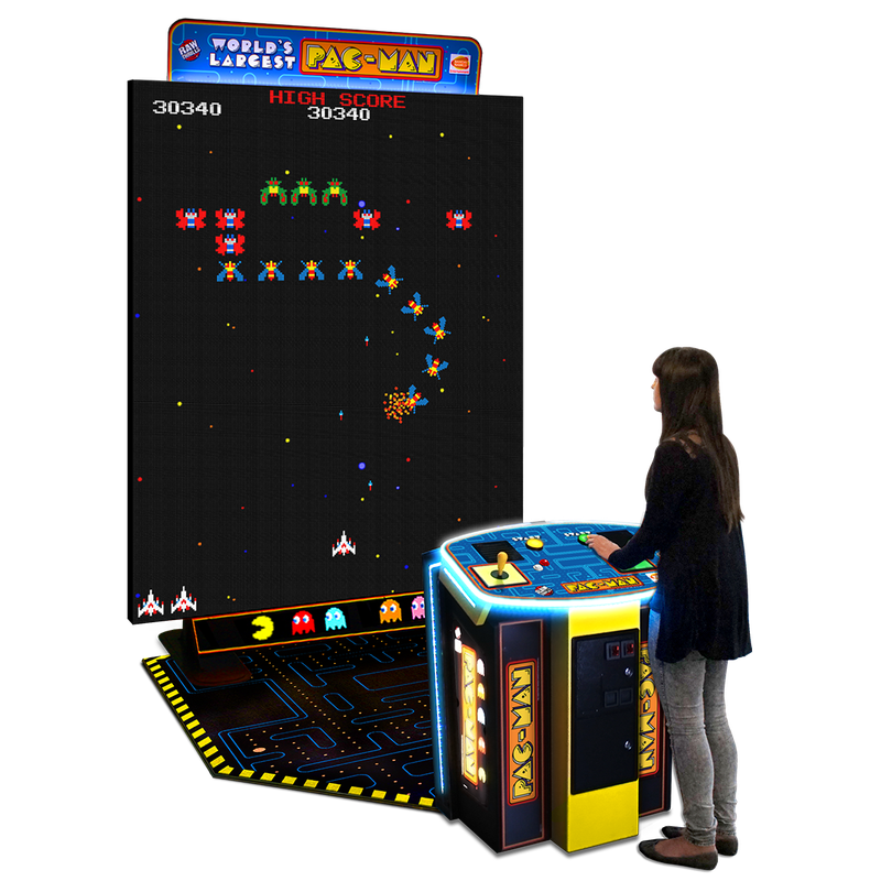 World's Largest PAC-MAN
