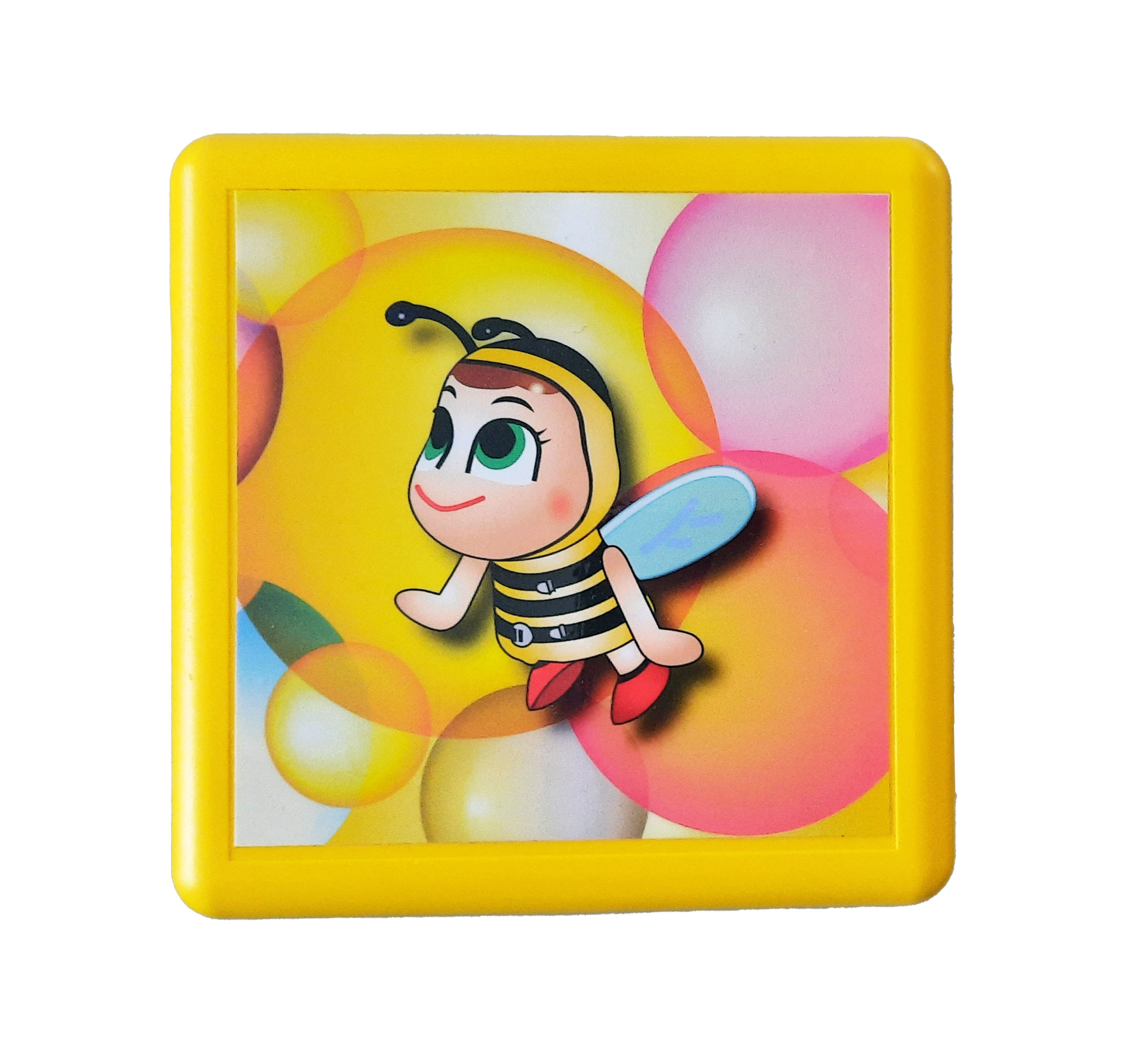Kunststoffblende mit Biene