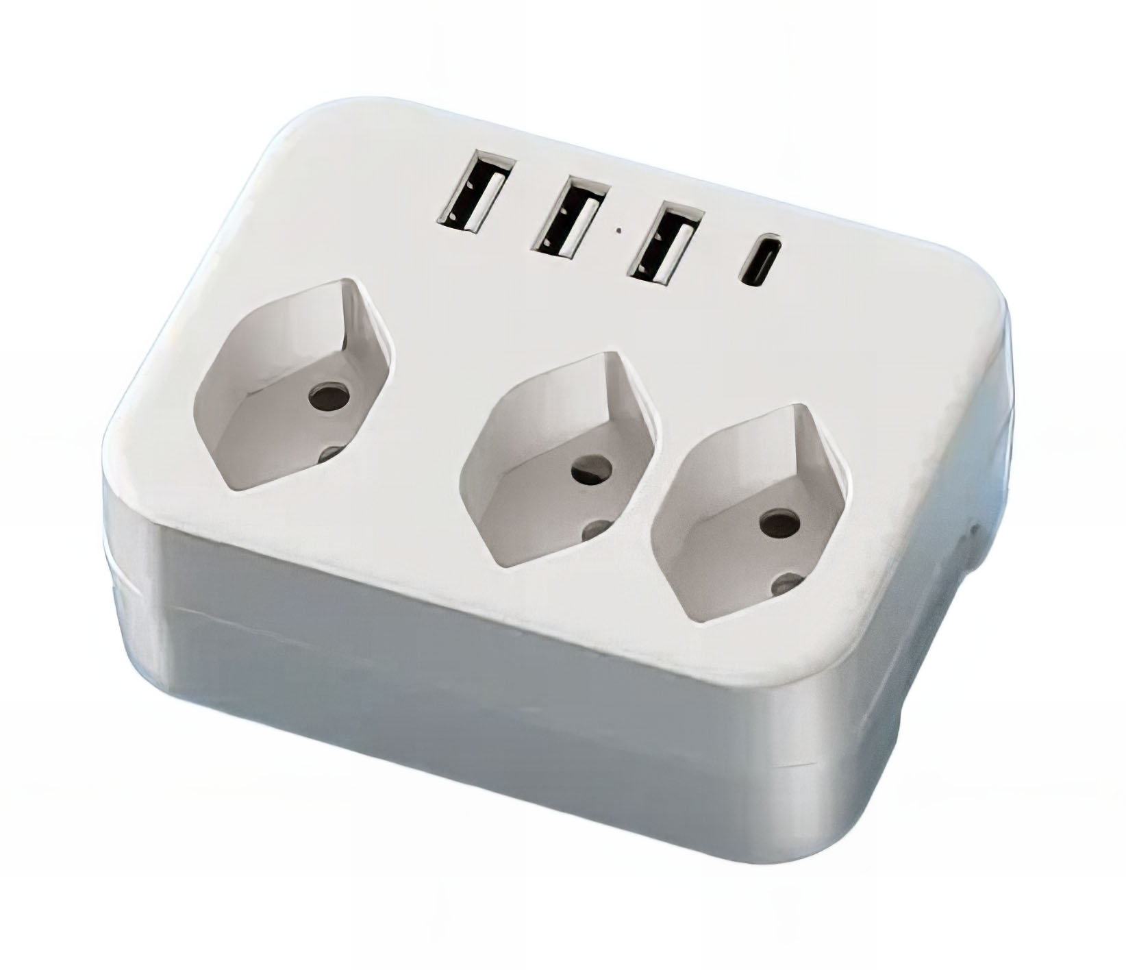 7-fach Mehrfachstecker