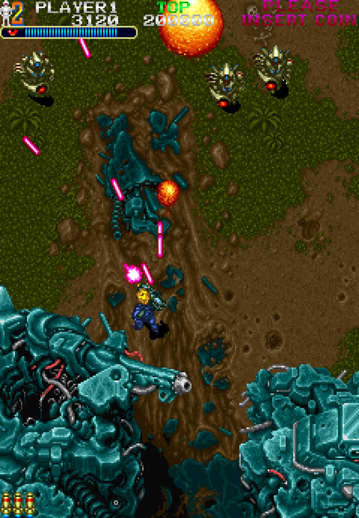 Pandora DX Saga+ Version B & C: Vertikal (516 Spiele)