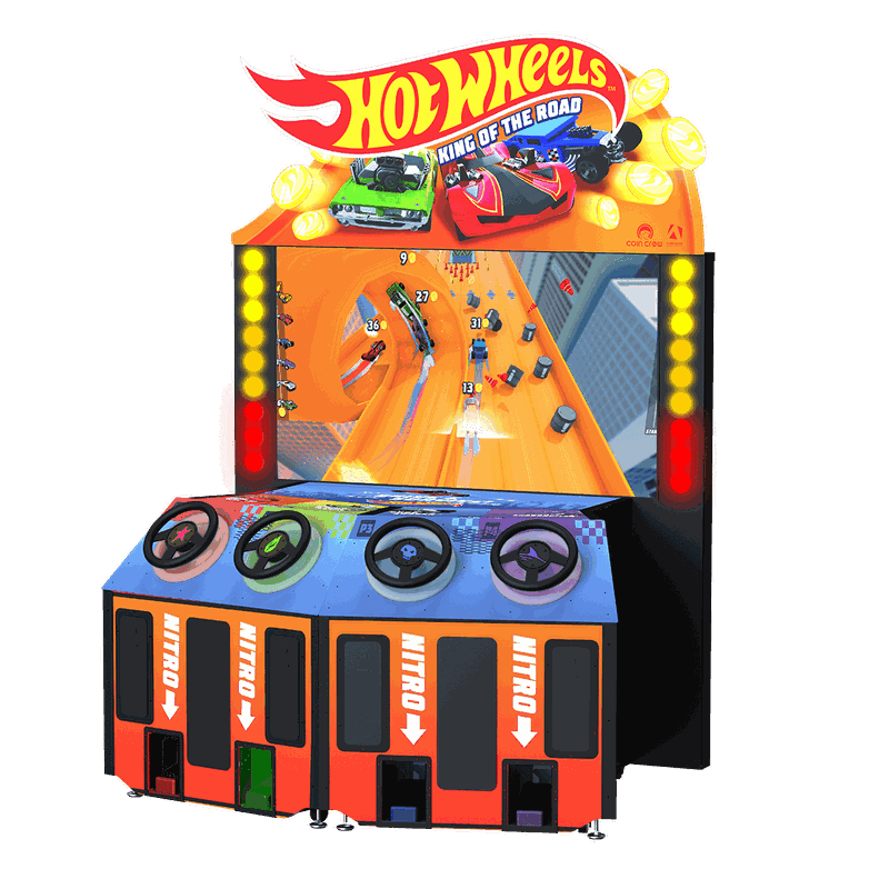 Hot Wheels King of the Road