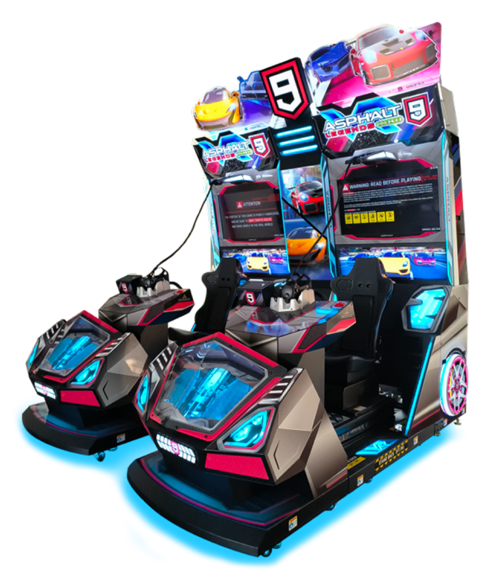 Asphalt 9 Legends Arcade VR