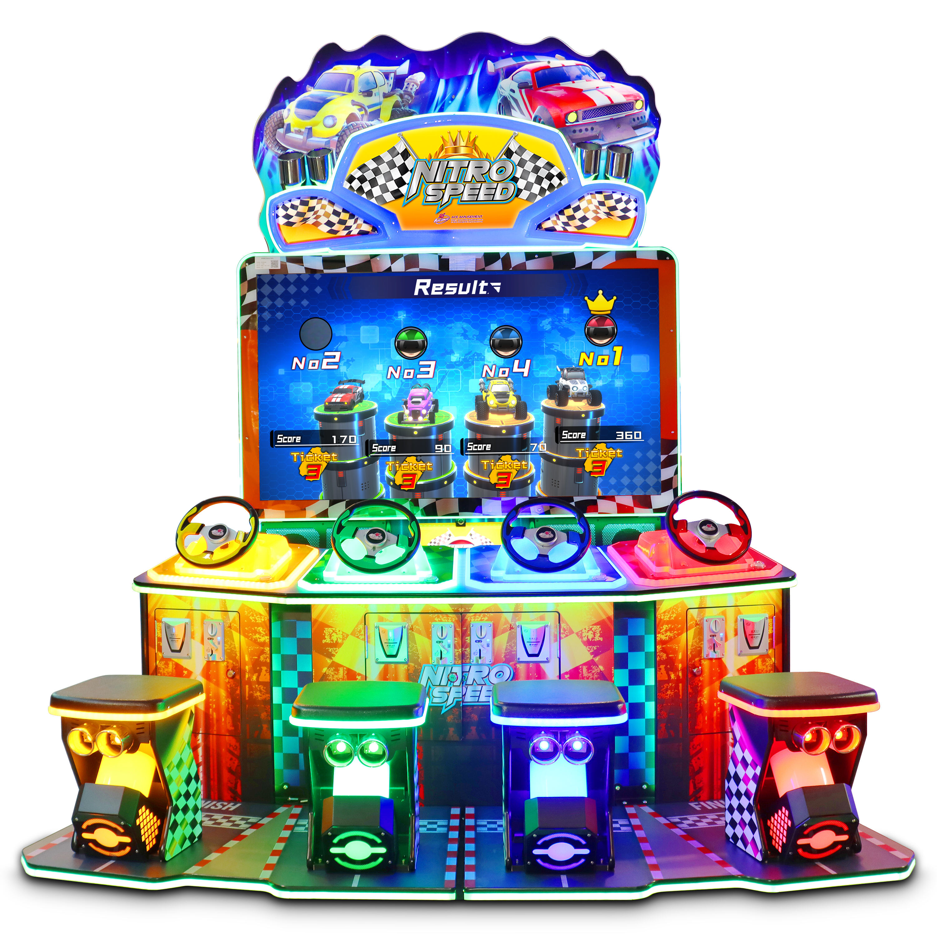 Nitro Speed 4 Player