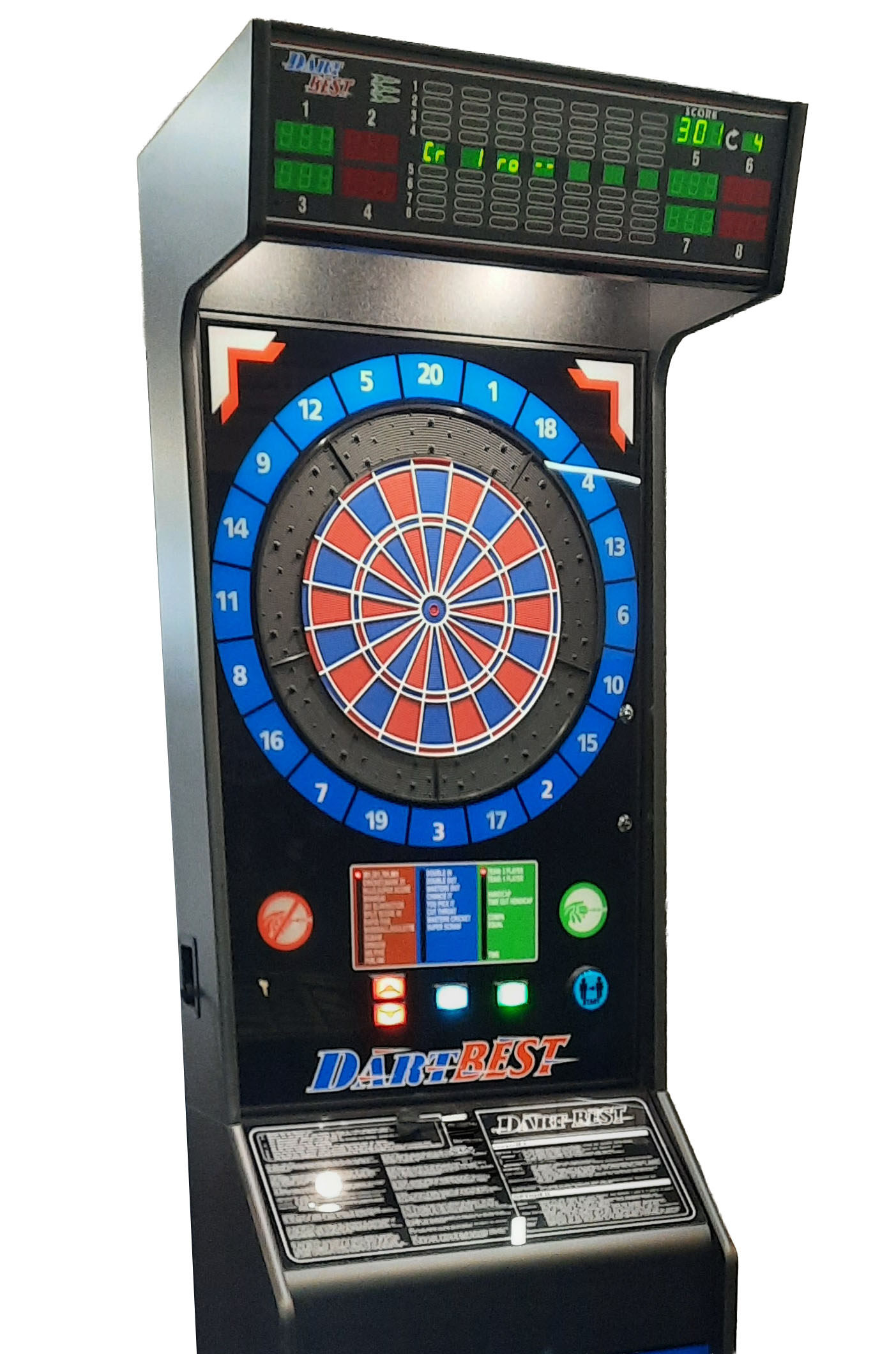DartBest 8 Spieler