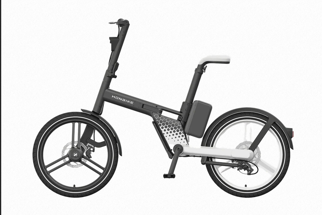 E-Bike HF01 weiss