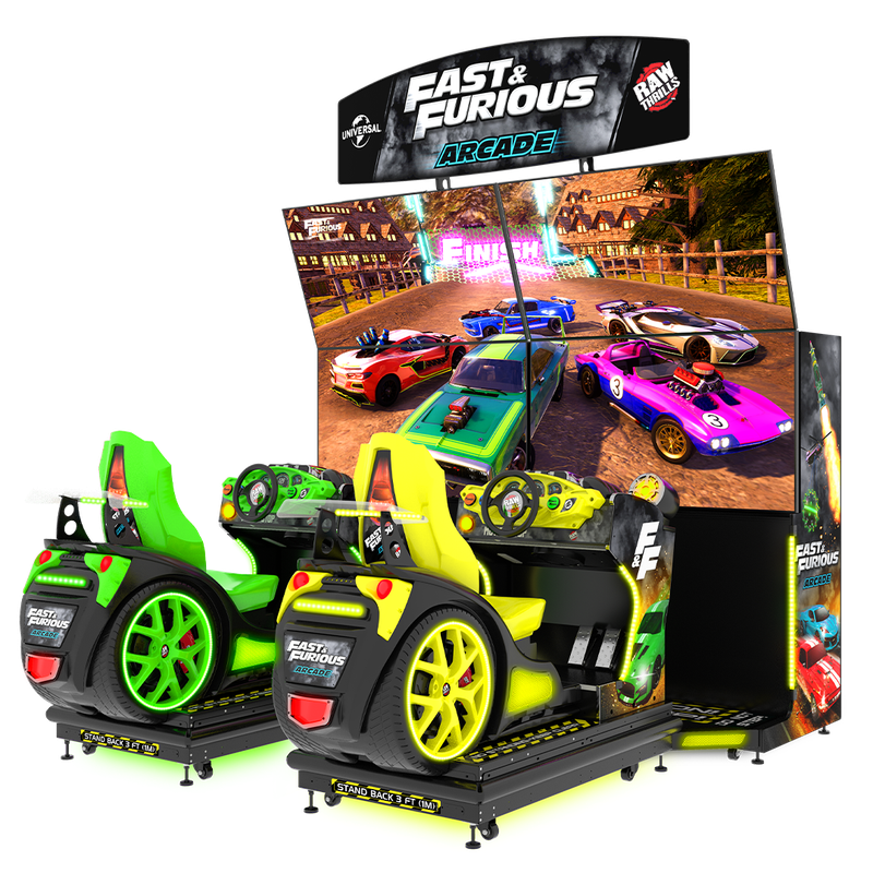 Fast & Furious Arcade (DX Motion)
