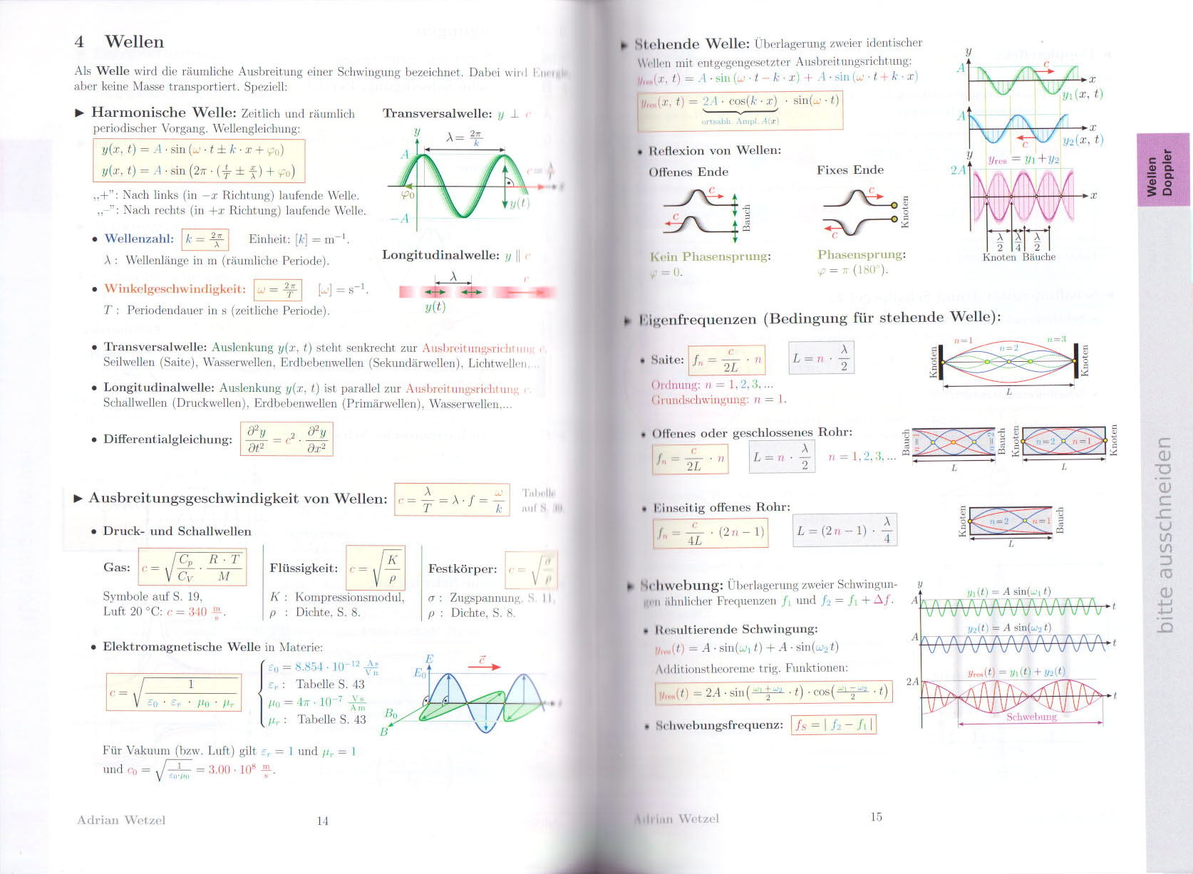 Formelsammlung Physik
