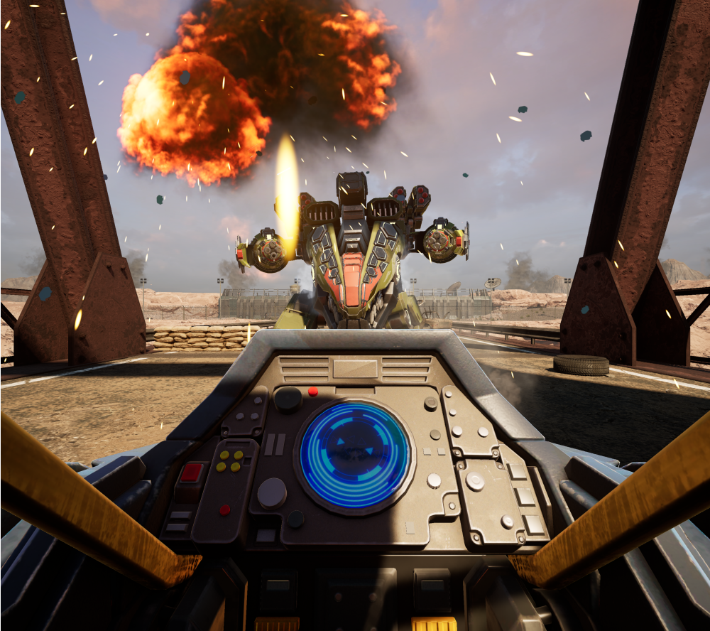 Alpha Ops VR Strike Twin