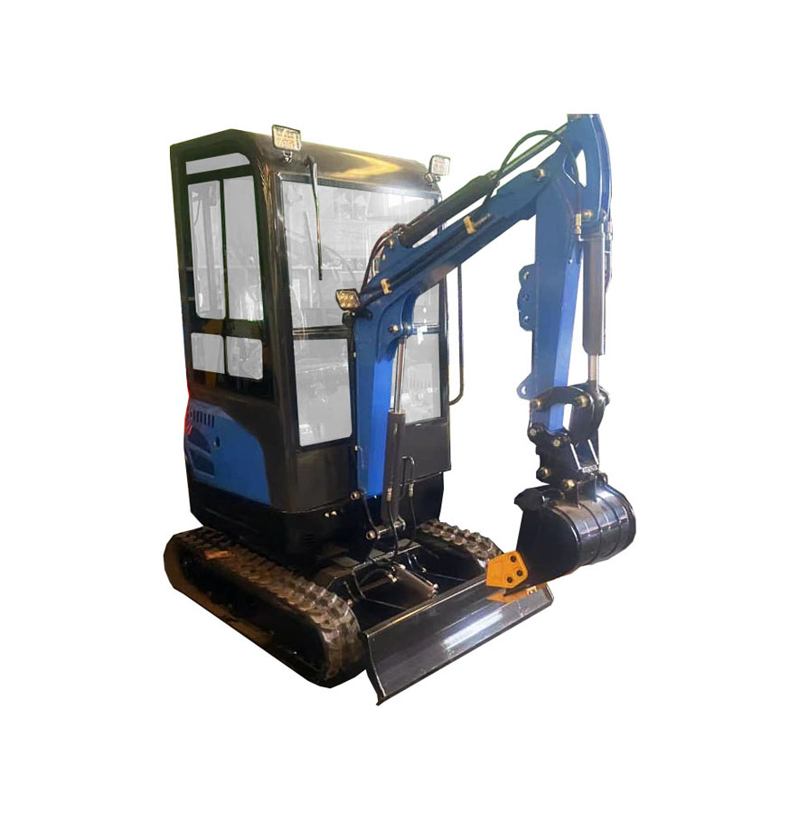 Minibagger 1.3t mit geschlossener Kabine