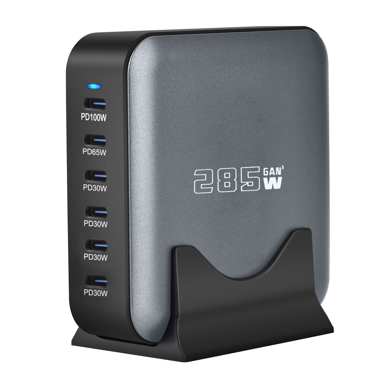 6-Port GaN Charger