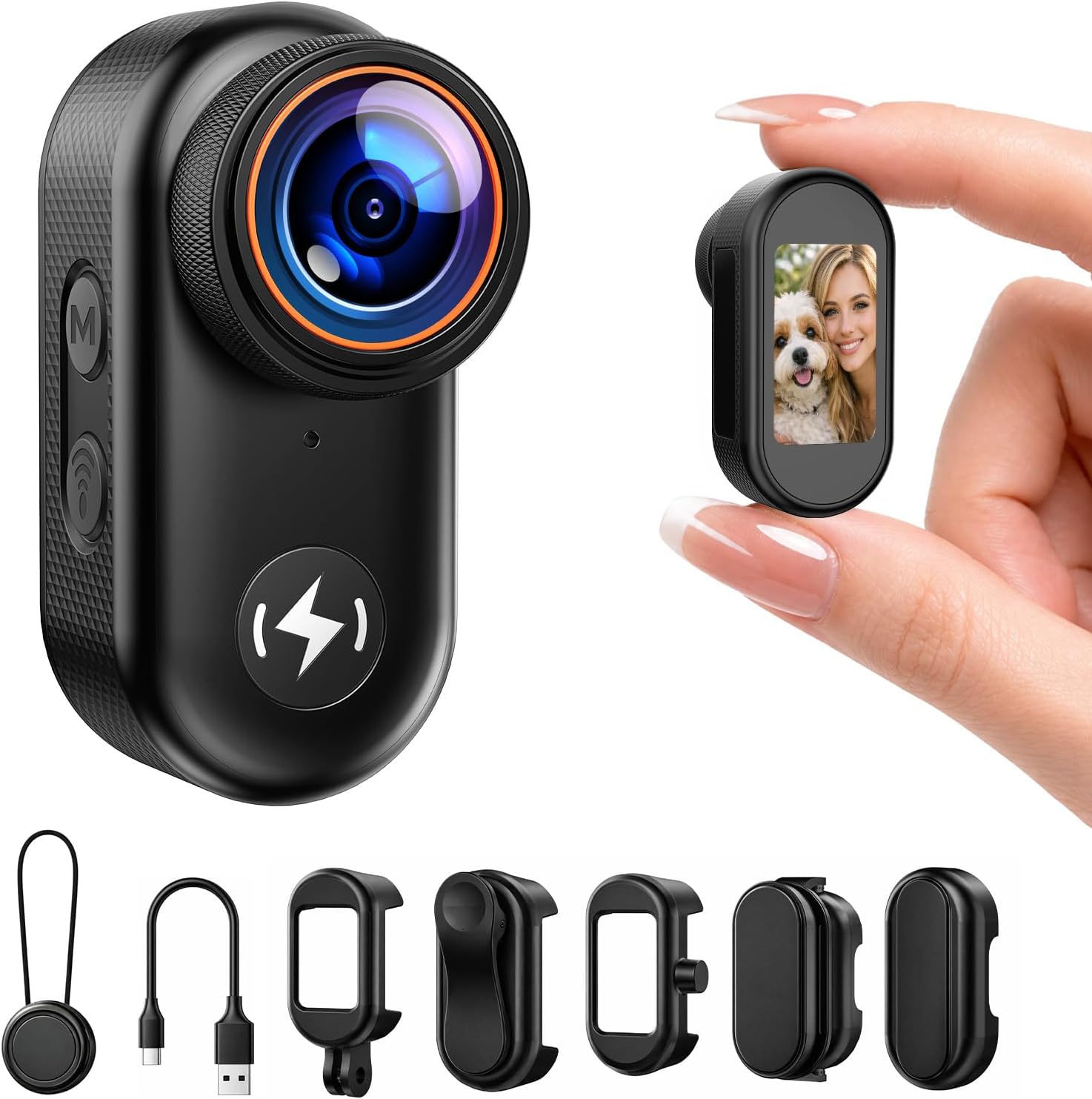 4K Mini Body Kamera